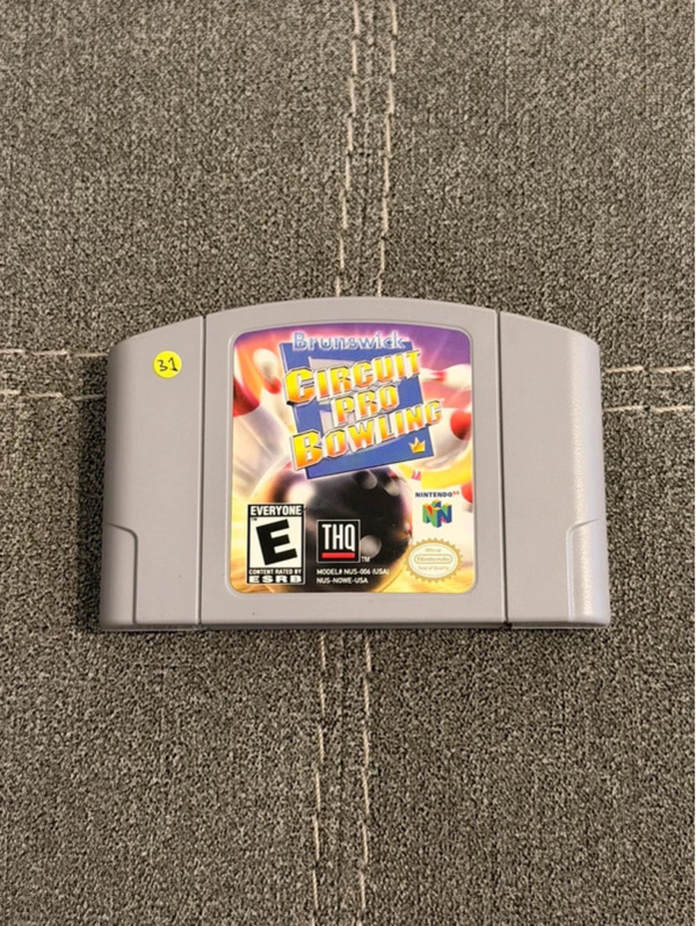 Brunswick Circuit Pro Bowling for Nintendo 64